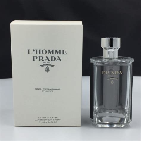 prada l'homme eau de toilette spray 100 ml|prada l'homme sephora.